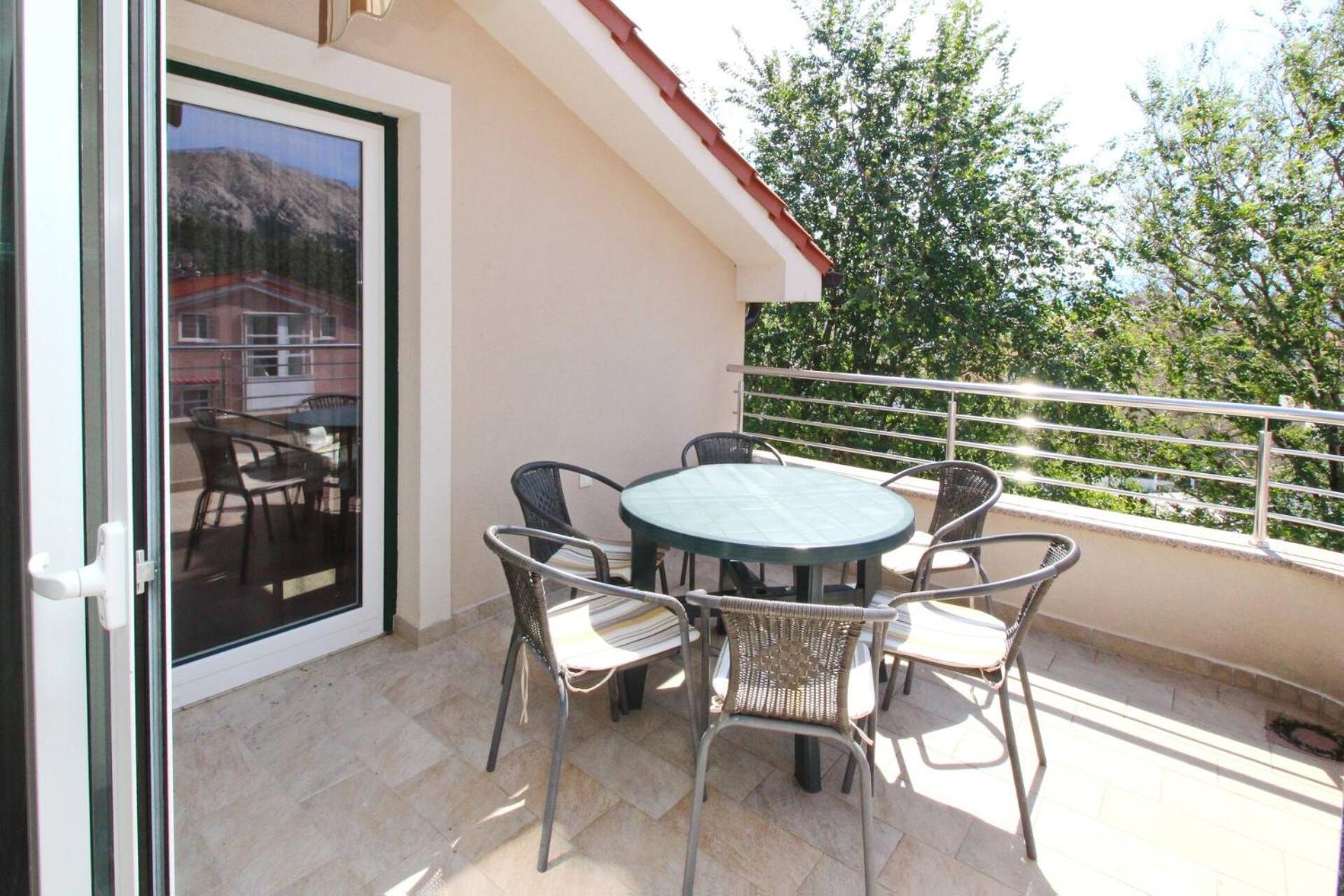 Apartments Smojver Stipe Baška Dış mekan fotoğraf