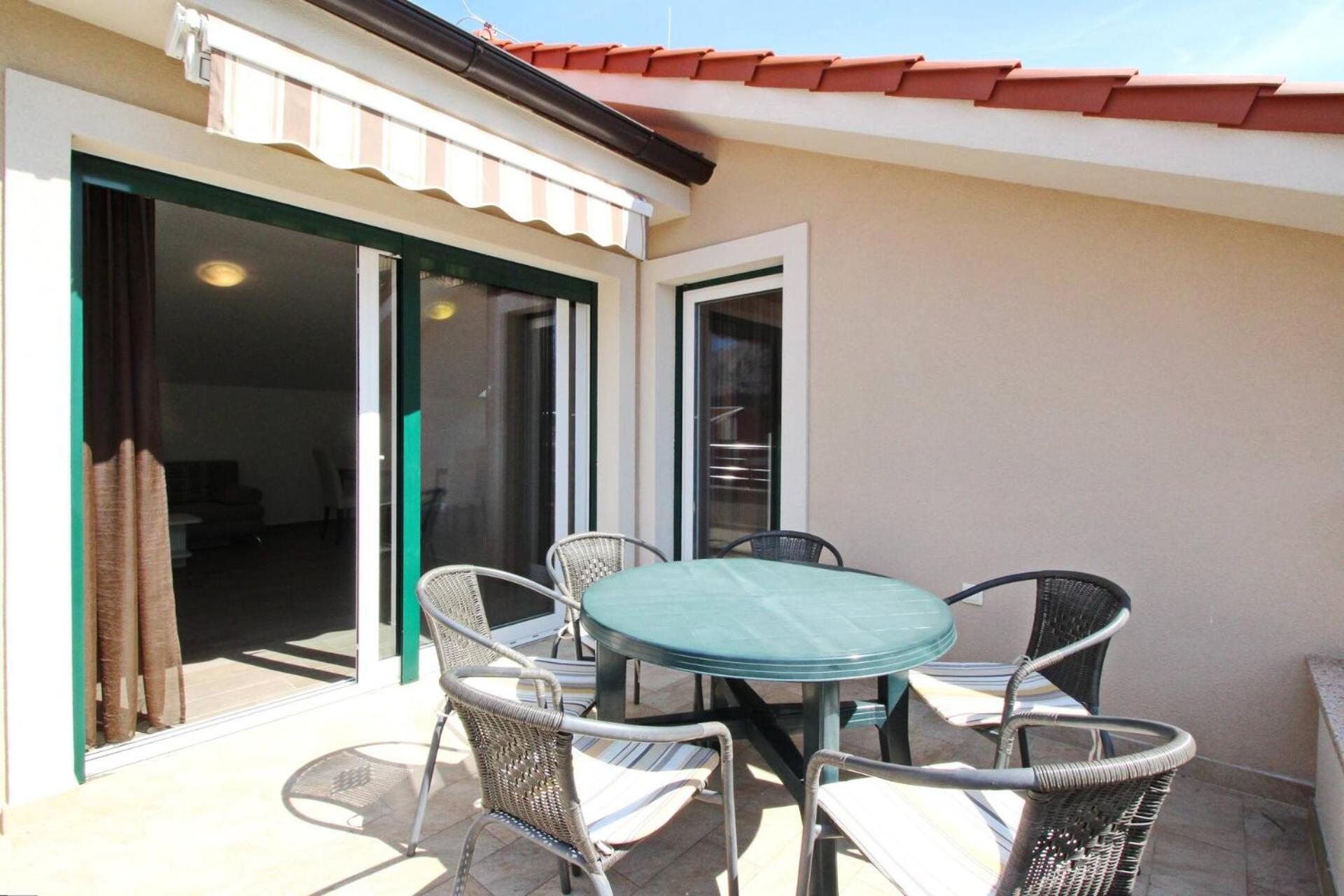 Apartments Smojver Stipe Baška Dış mekan fotoğraf