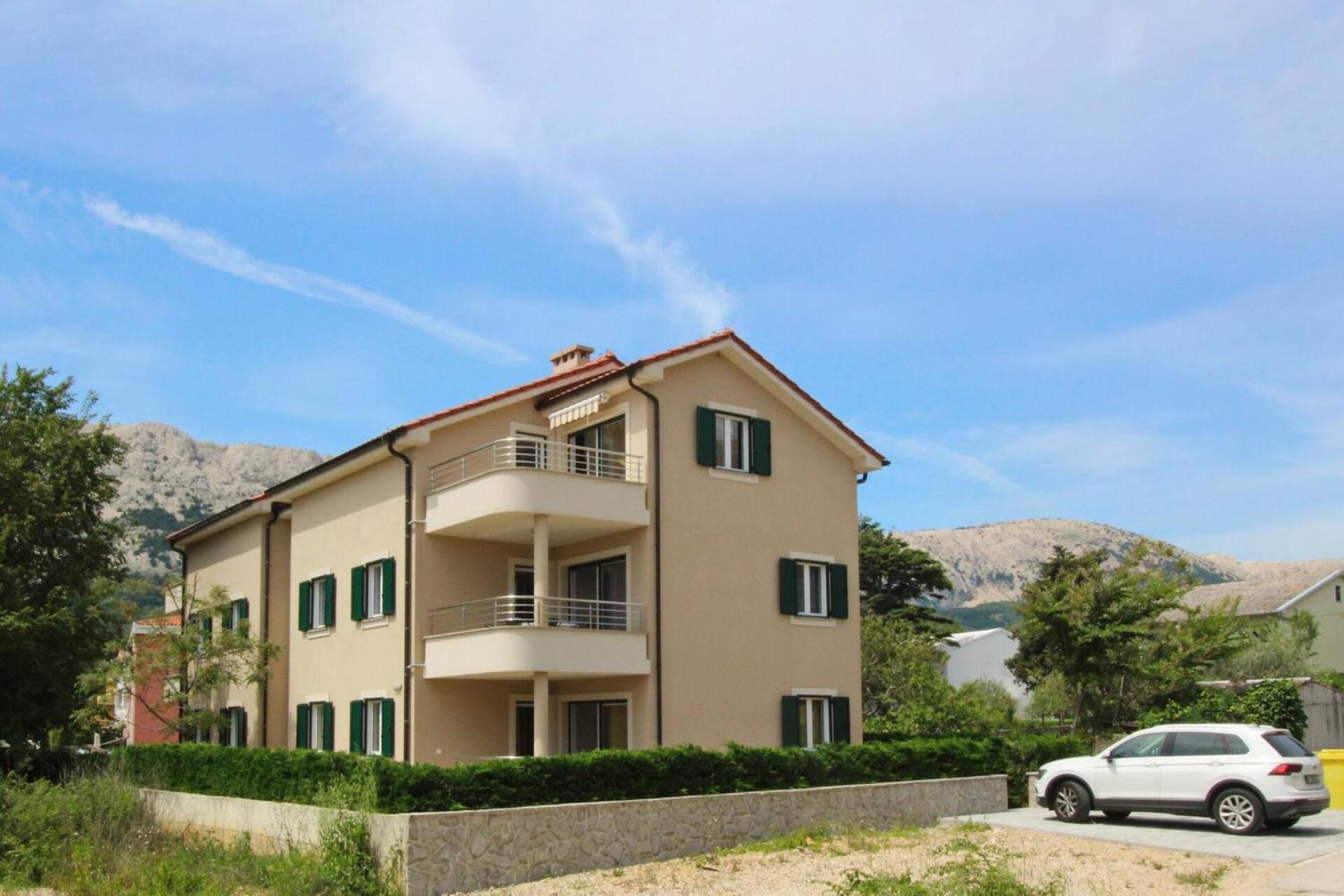 Apartments Smojver Stipe Baška Dış mekan fotoğraf