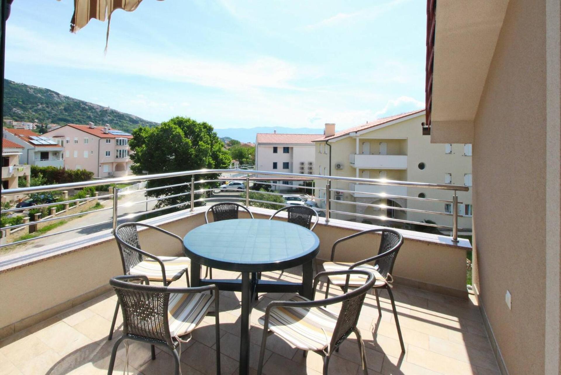 Apartments Smojver Stipe Baška Dış mekan fotoğraf