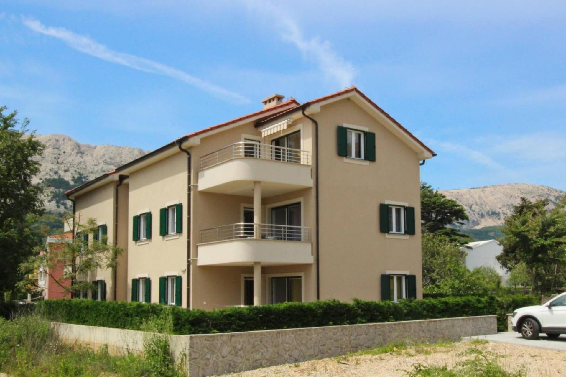 Apartments Smojver Stipe Baška Dış mekan fotoğraf