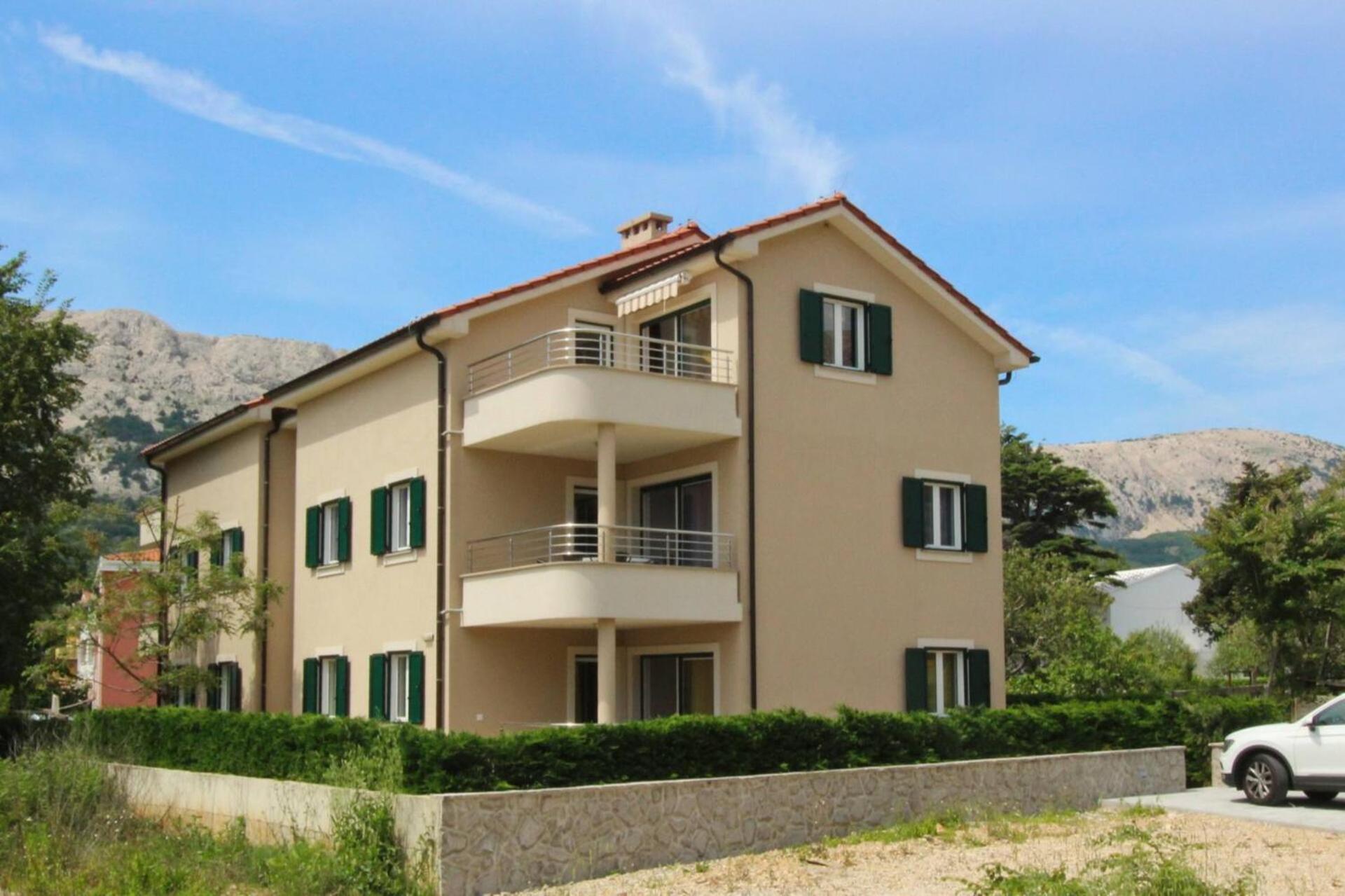 Apartments Smojver Stipe Baška Dış mekan fotoğraf