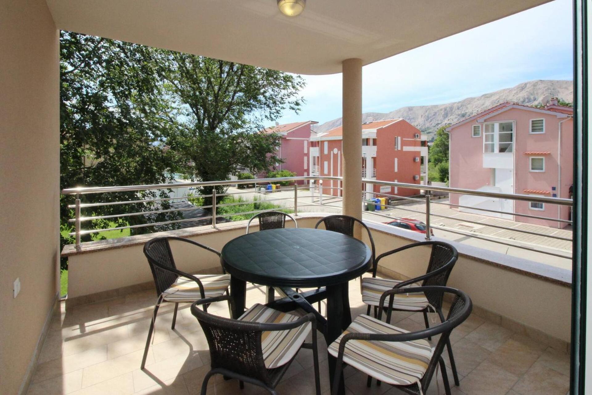 Apartments Smojver Stipe Baška Dış mekan fotoğraf