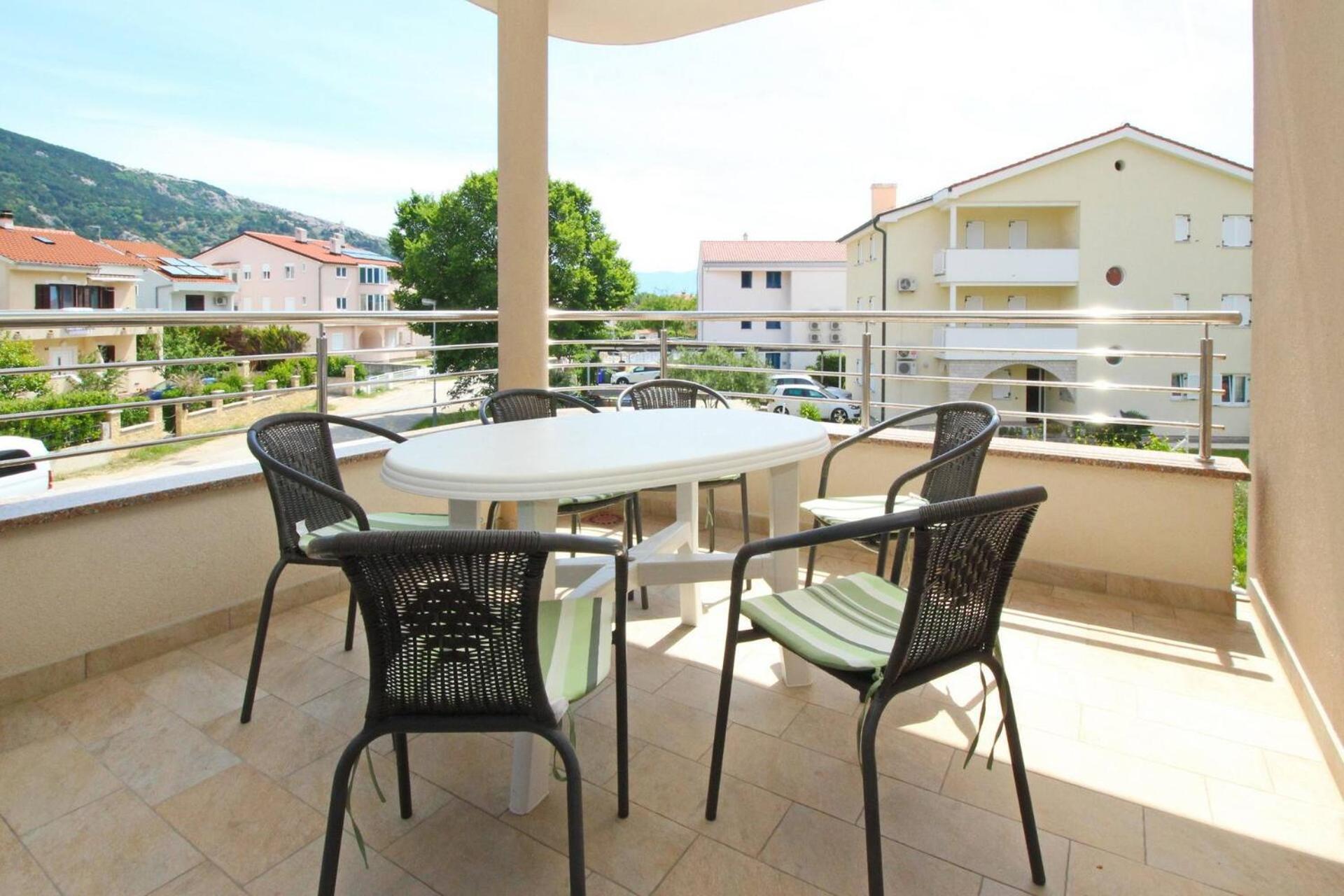Apartments Smojver Stipe Baška Dış mekan fotoğraf