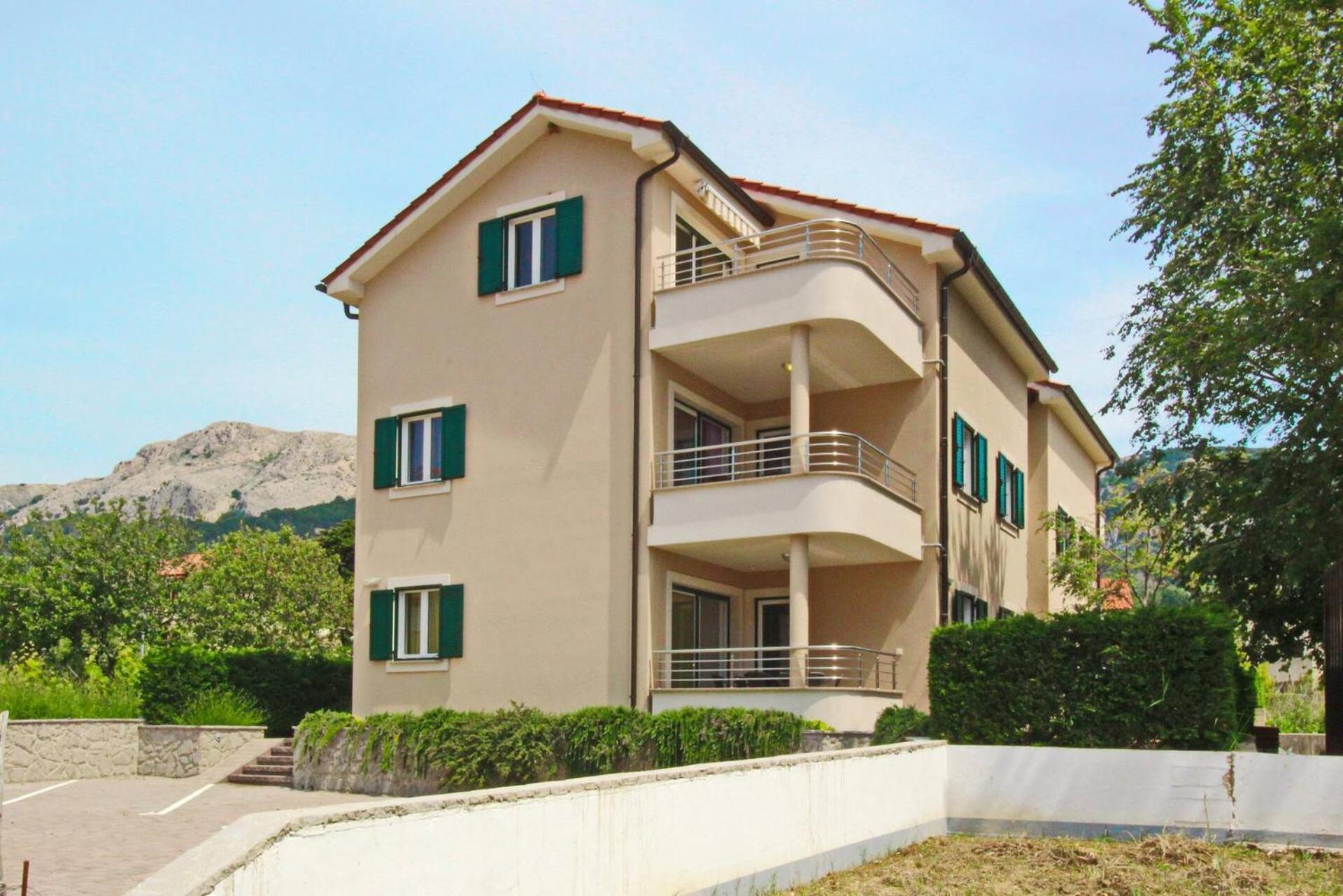 Apartments Smojver Stipe Baška Dış mekan fotoğraf