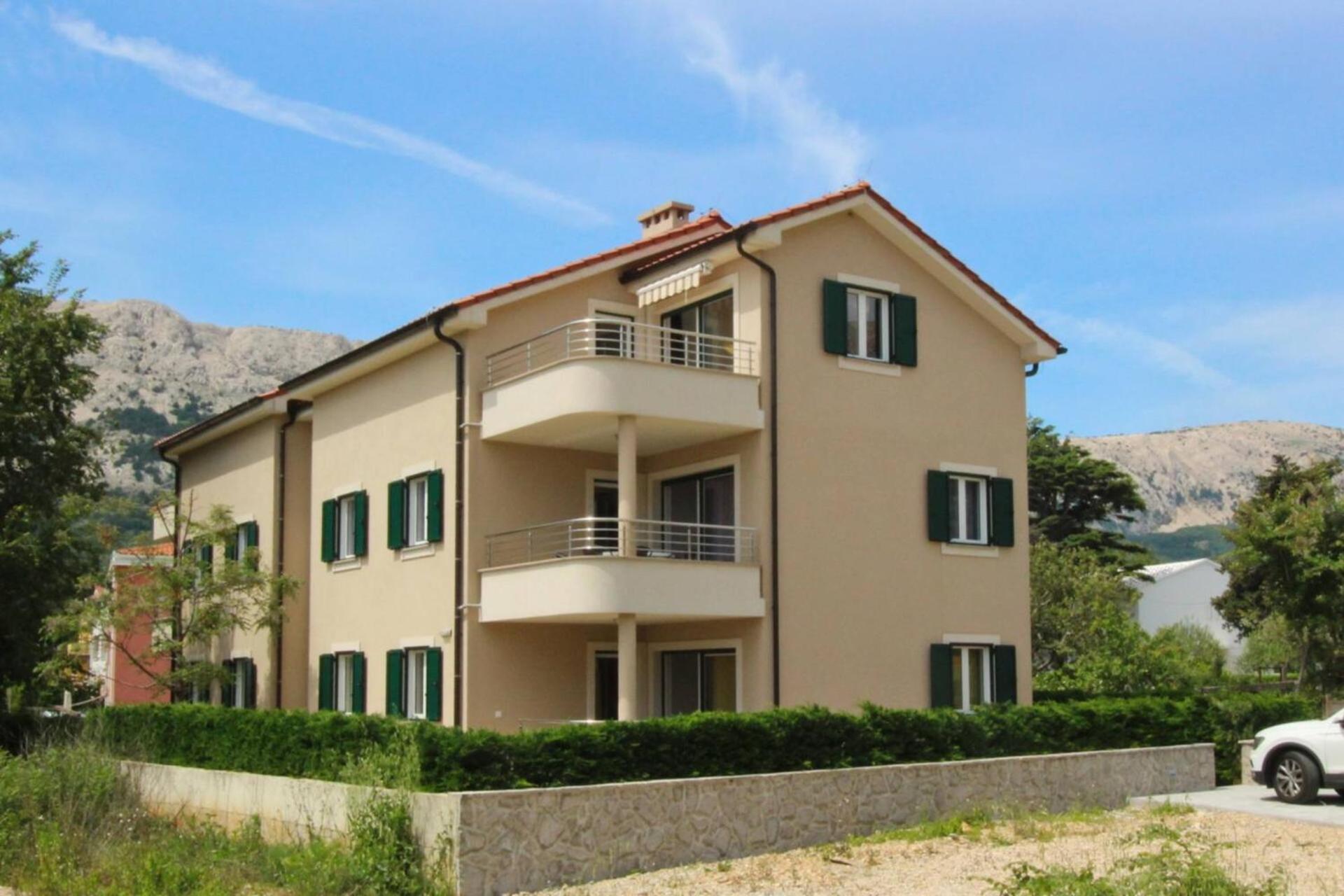 Apartments Smojver Stipe Baška Dış mekan fotoğraf