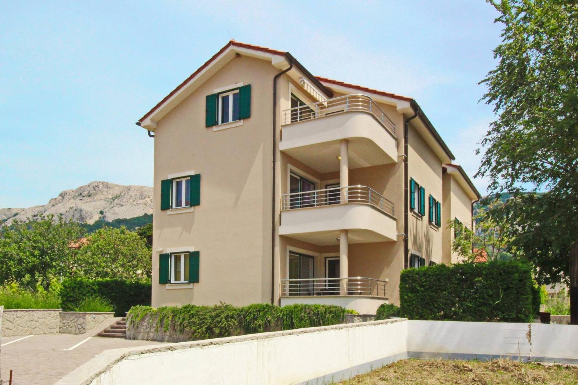 Apartments Smojver Stipe Baška Dış mekan fotoğraf