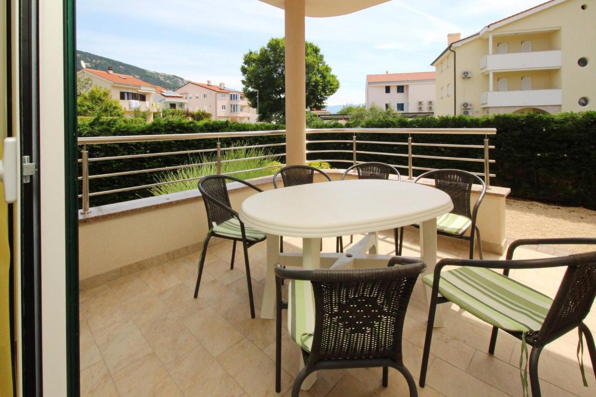 Apartments Smojver Stipe Baška Dış mekan fotoğraf