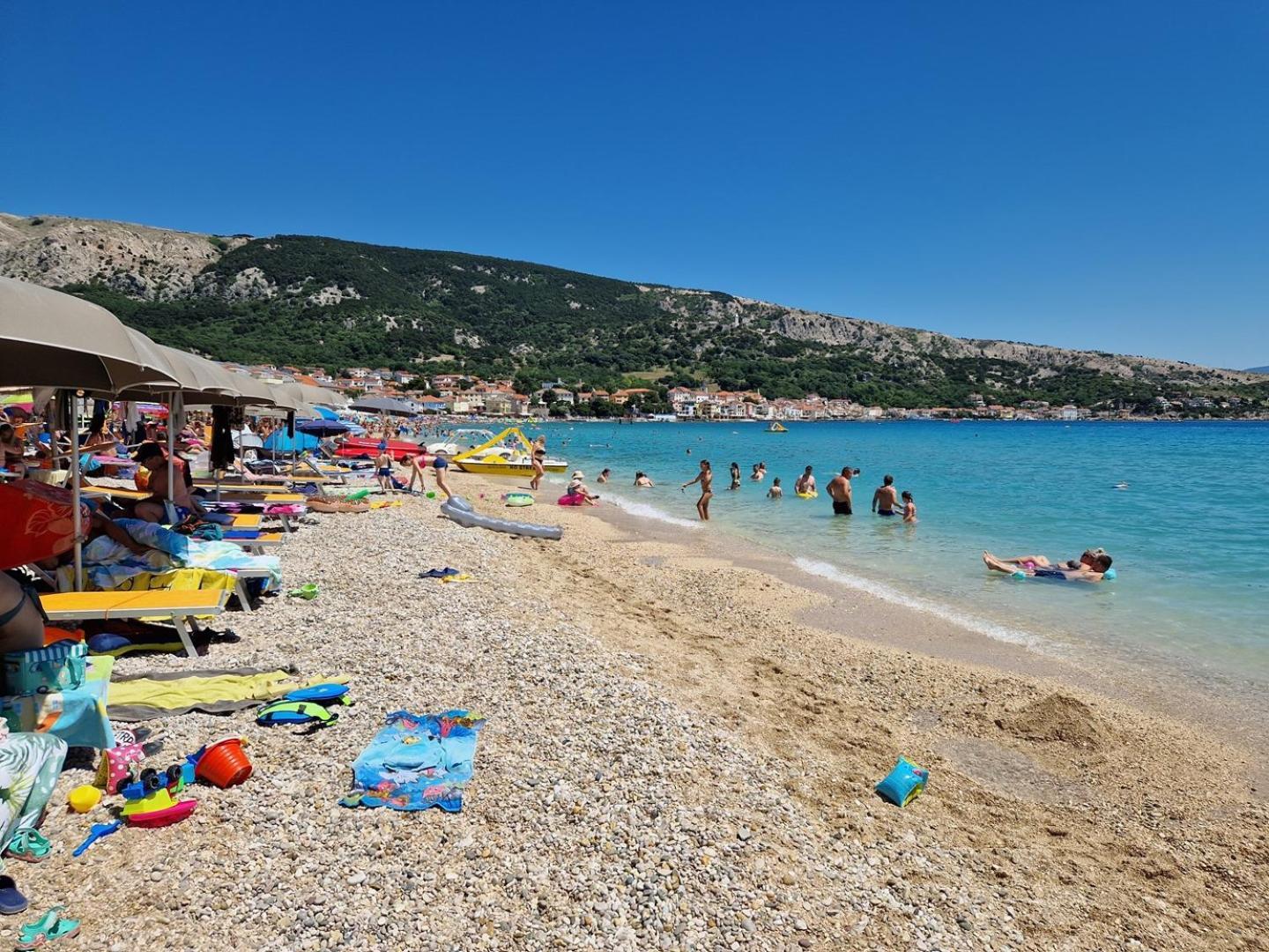 Apartments Smojver Stipe Baška Dış mekan fotoğraf