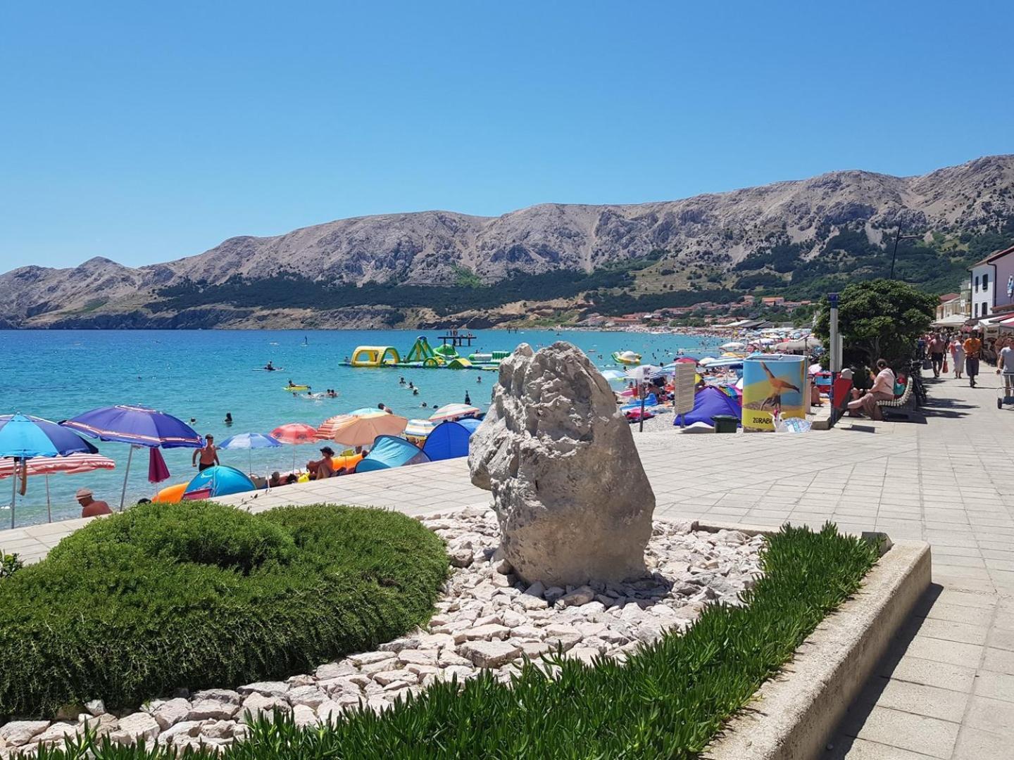 Apartments Smojver Stipe Baška Dış mekan fotoğraf