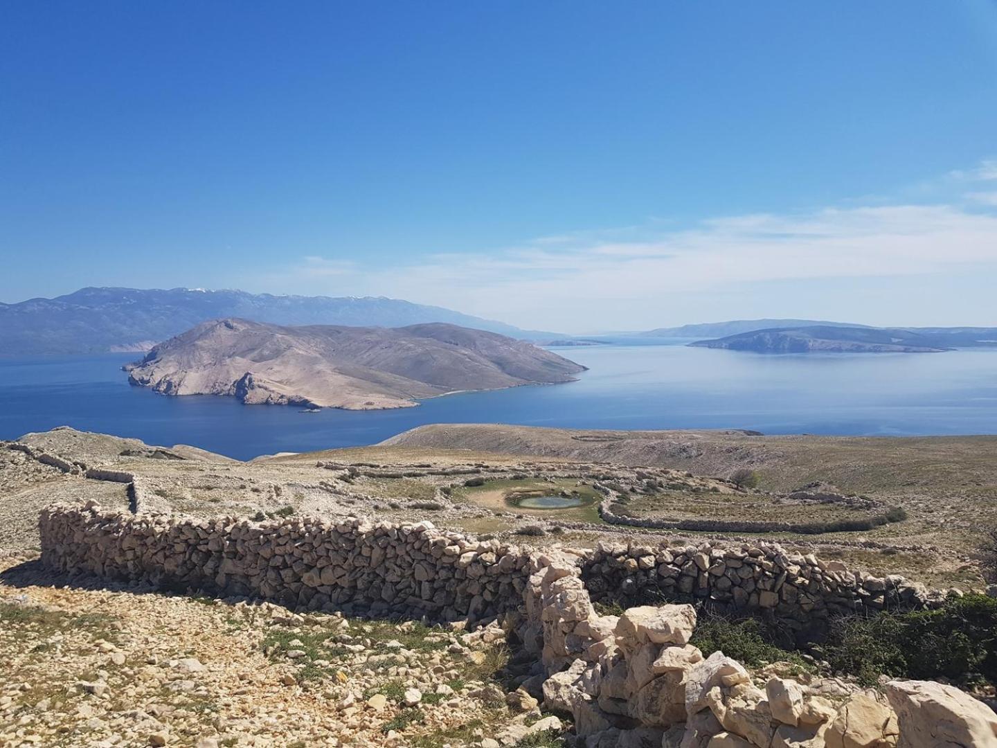 Apartments Smojver Stipe Baška Dış mekan fotoğraf