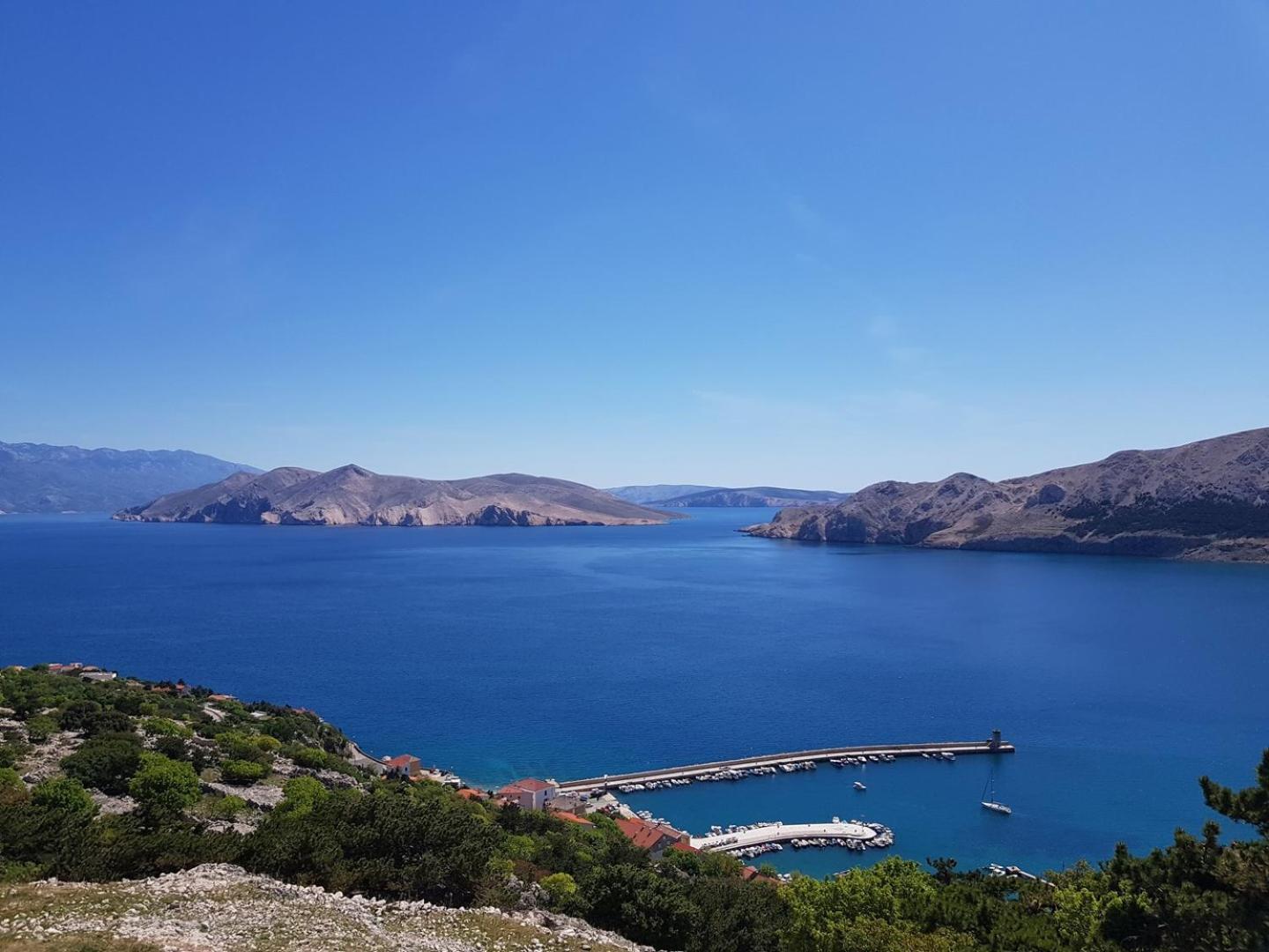 Apartments Smojver Stipe Baška Dış mekan fotoğraf